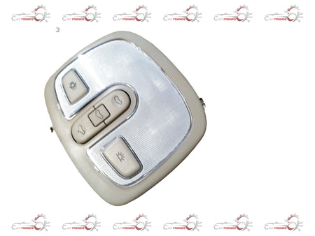CarTrends overhead console lamp assembly for I20 vehicle, showing the complete overhead lighting and console components.