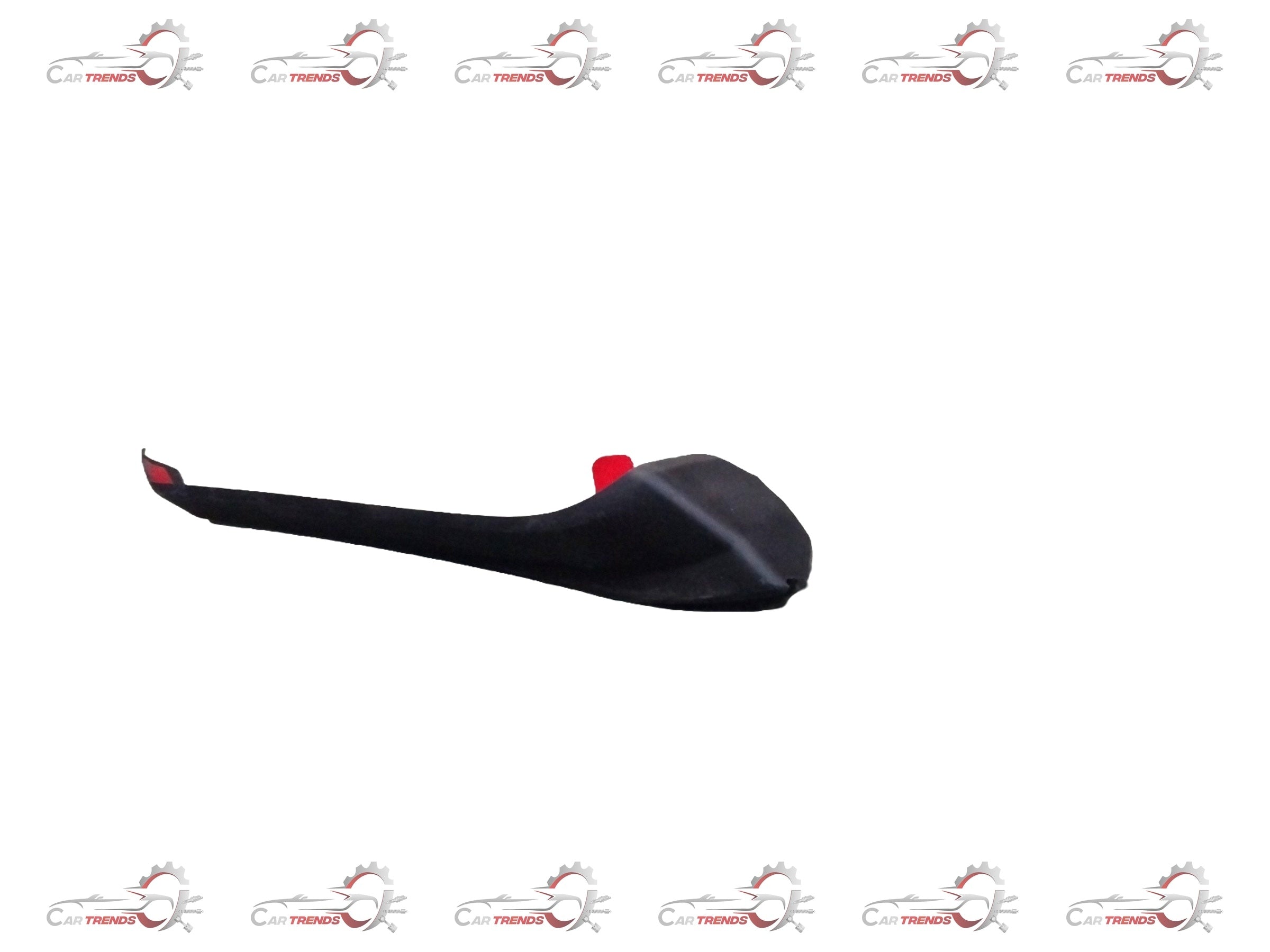Maruti Suzuki Modling FR Pillar Lower R, a close-up of the black plastic pillar part for vehicle interior or exterior assembly.