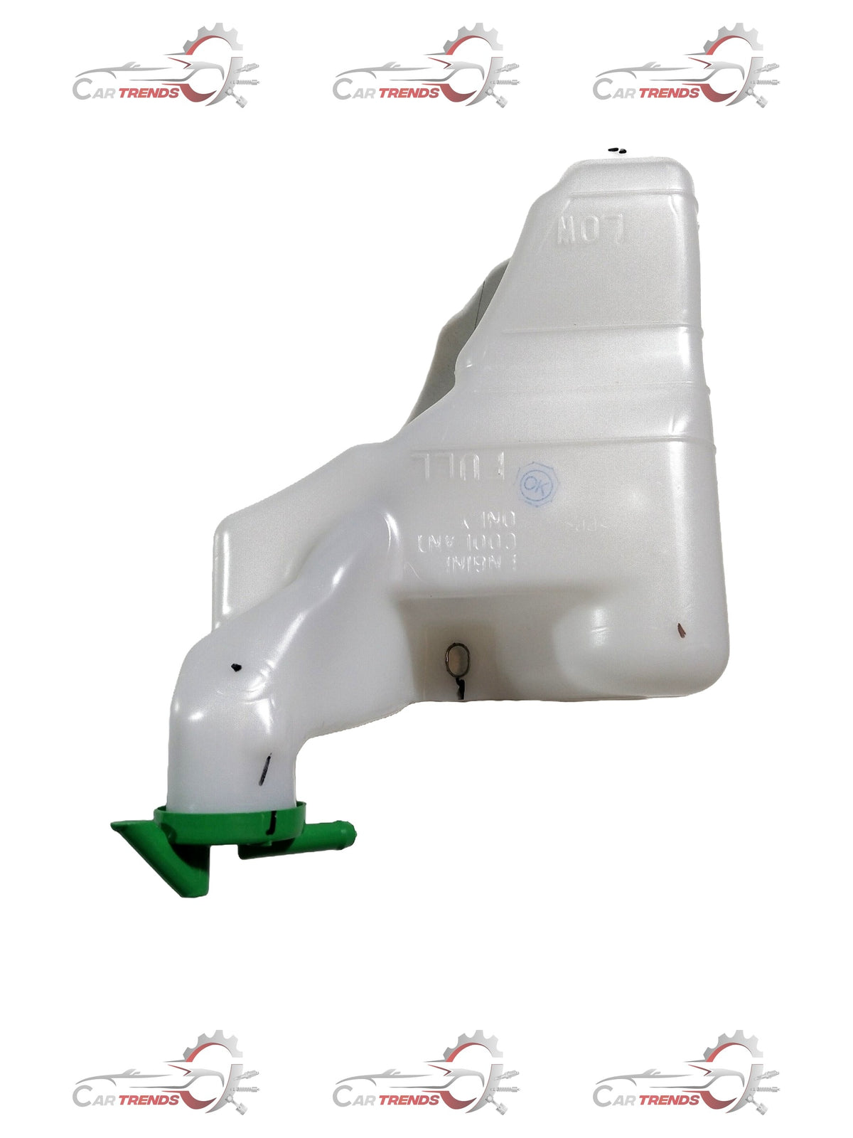 CarTrends wiper bottle spare part for Maruti Celerio and Ignis, shown in the image, designed for windshield wiper fluid reservoir.