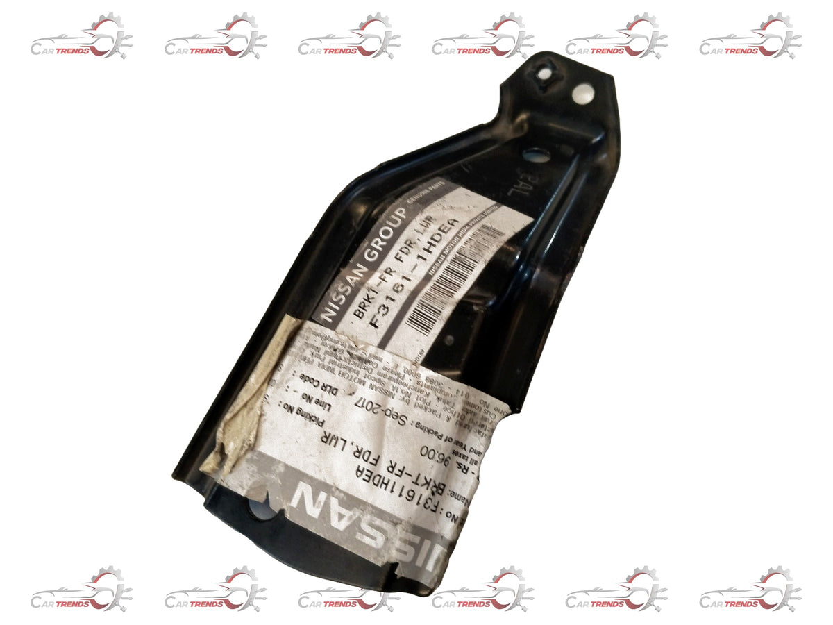 CarTrends BRACKET FENDER | NISSAN | LOWER FRONT | #F31611HDEA F31611HDEA - Back view