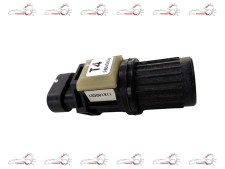 Chevrolet Aveo sensor distance from General Motors, showing a close-up of the automotive sensor part for vehicle safety and diagnostics.