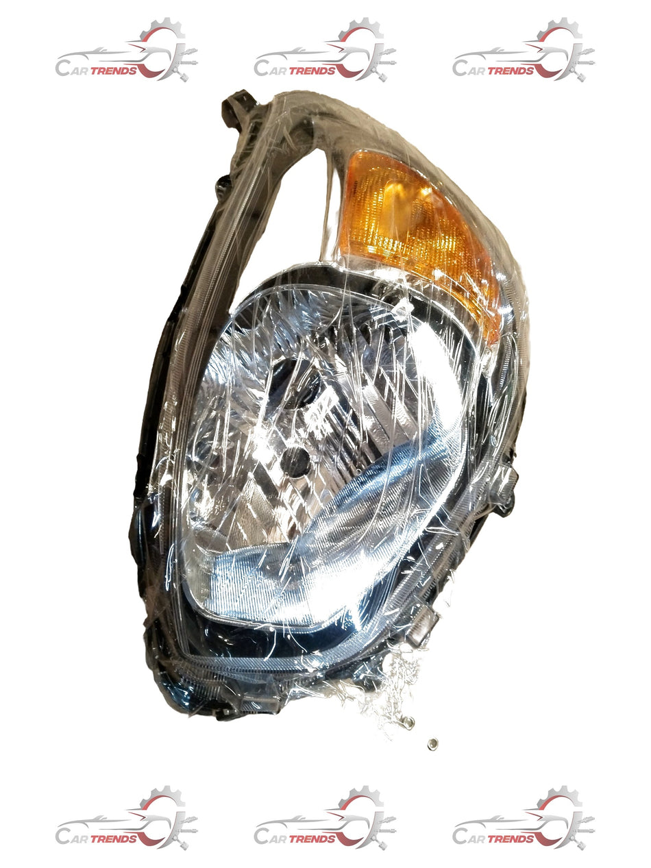 Maruti Suzuki Celerio head lamp, unit headlamp assembly, car front lighting component for Maruti Suzuki vehicles.