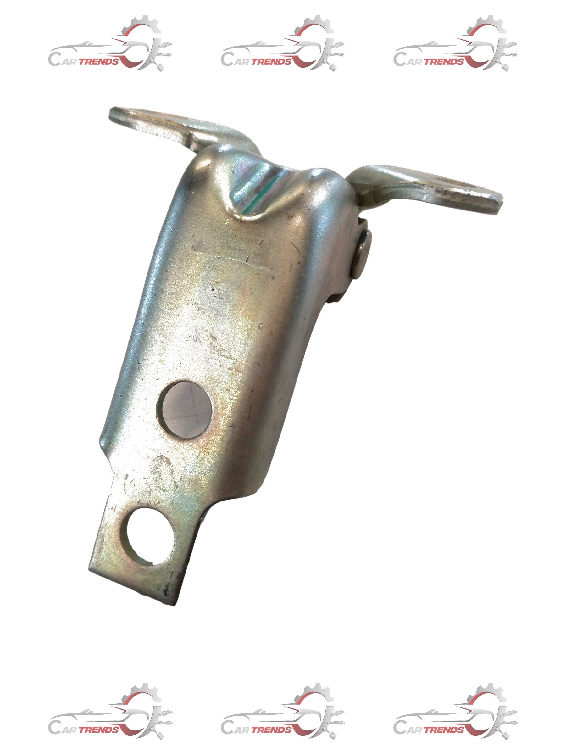 Maruti Suzuki LH front upper hinge door for Swift, WagonR, Alto, Dzire models, showing the black metal hinge component.