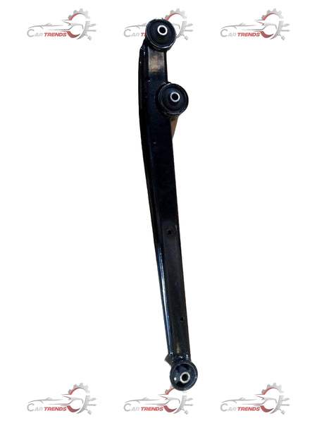 Rear left trailing arm assembly for Maruti Suzuki vehicle, showing the metal suspension component with mounting points.