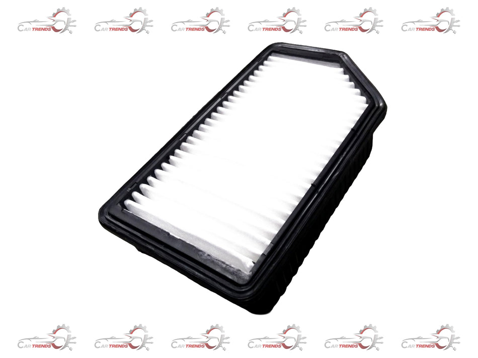 CarTrends Verna Fluidic air filter showing clean, rectangular filter element designed for optimal engine airflow.