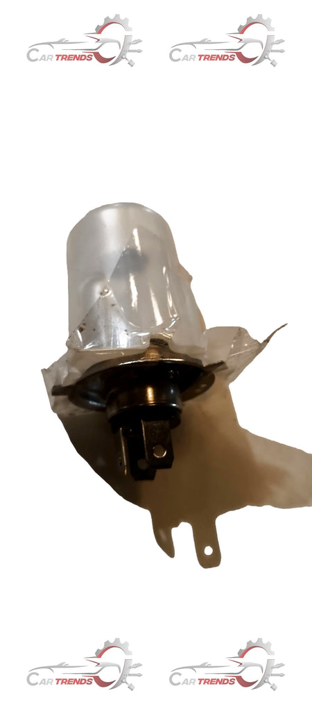 Hyundai CarTrends accent/viva halogen bulb #1864761566L, showing the clear glass and metal base for vehicle lighting.