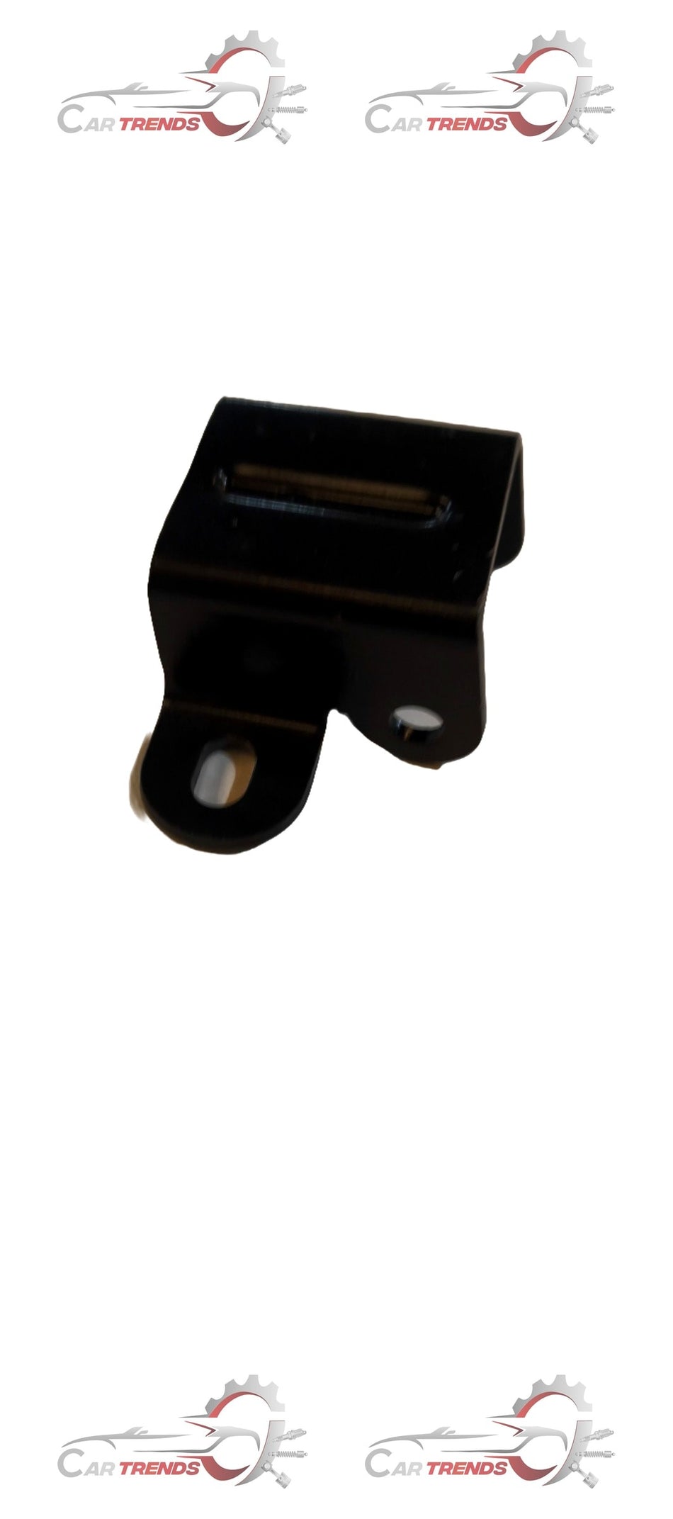 White bracket body for Tiago, Tigor, Nexon, and Altroz cars by CarTrends, shown in a close-up image.