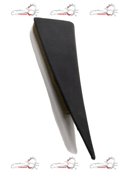 Chevrolet Corsa rear right molding door window spare part by CarTrends, showing the molded rubber strip for door and window edge.