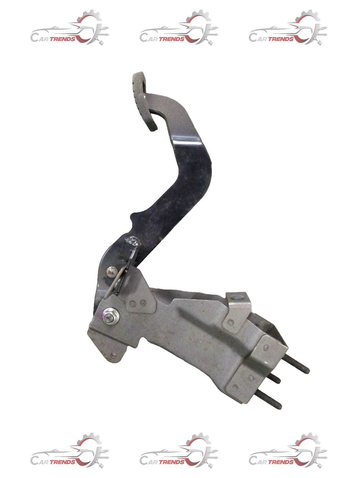 General Motors clutch pedal for Chevrolet Captiva, showing the metal pedal component with mounting points and surface details.
