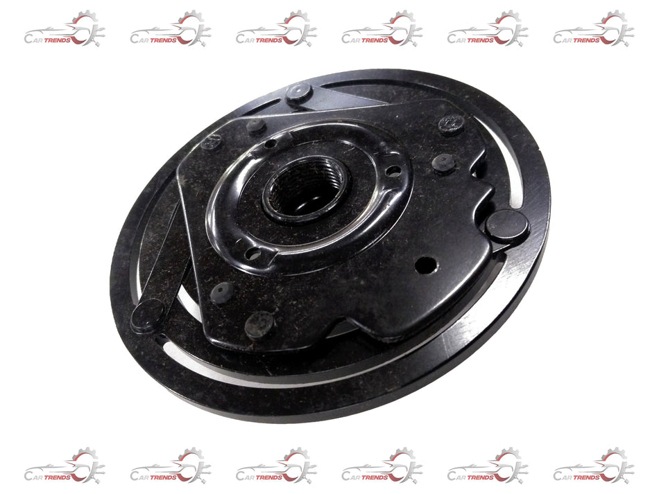 Drive assembly clutch for Chevrolet Aveo, manufactured by General Motors, showing the clutch components and metal parts.