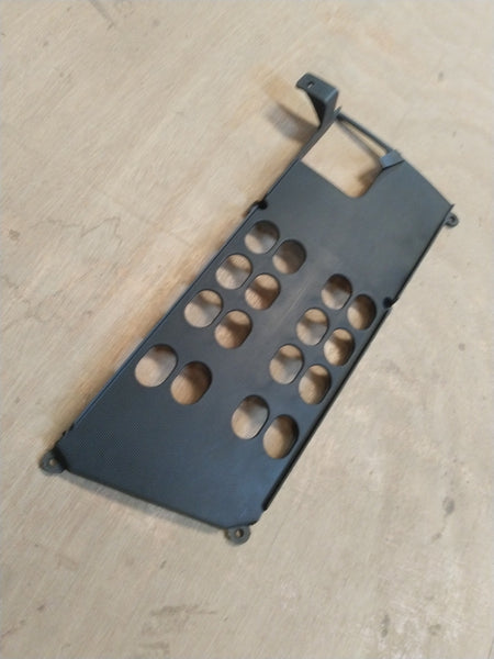 Maruti Suzuki SX4 grille bumper in black with chrome accents, designed for durable fit and stylish appearance.