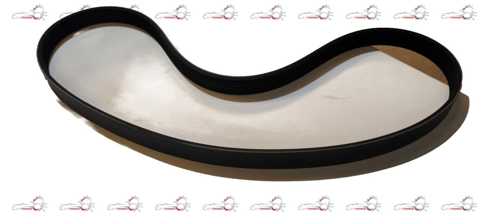 Tata Safari/Sumo ethylene propylene diene monomer belt for alternator and power system, spare parts, close-up view.