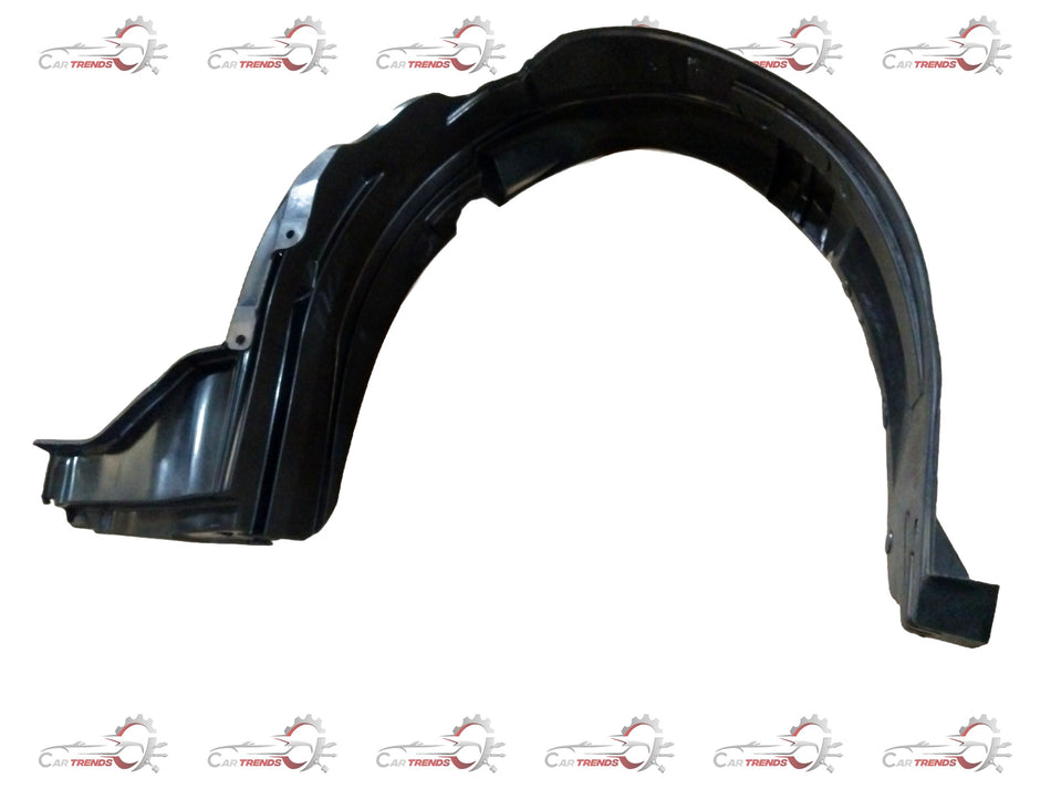 Right side Fender Lining for Maruti WagonR 2nd Gen by CarTrends, shown in the image, fits all variants of 2010-2018 models.