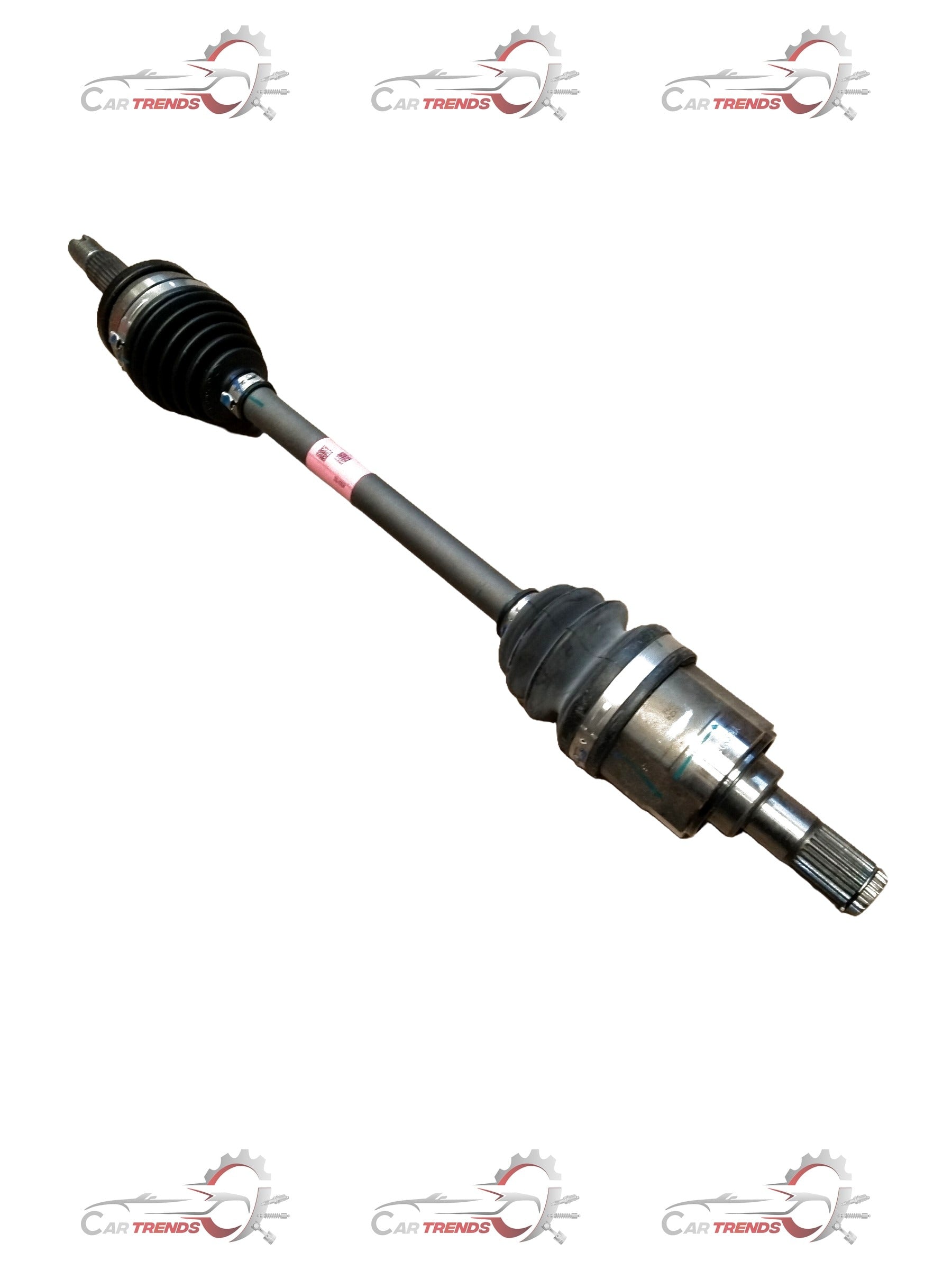 Hyundai shaft assembly drive for I10, I20, Creta, Verna LH side, metallic component with gear and mounting points.