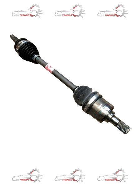 Hyundai shaft assembly drive for I10, I20, Creta, Verna LH side, metallic component with gear and mounting points.