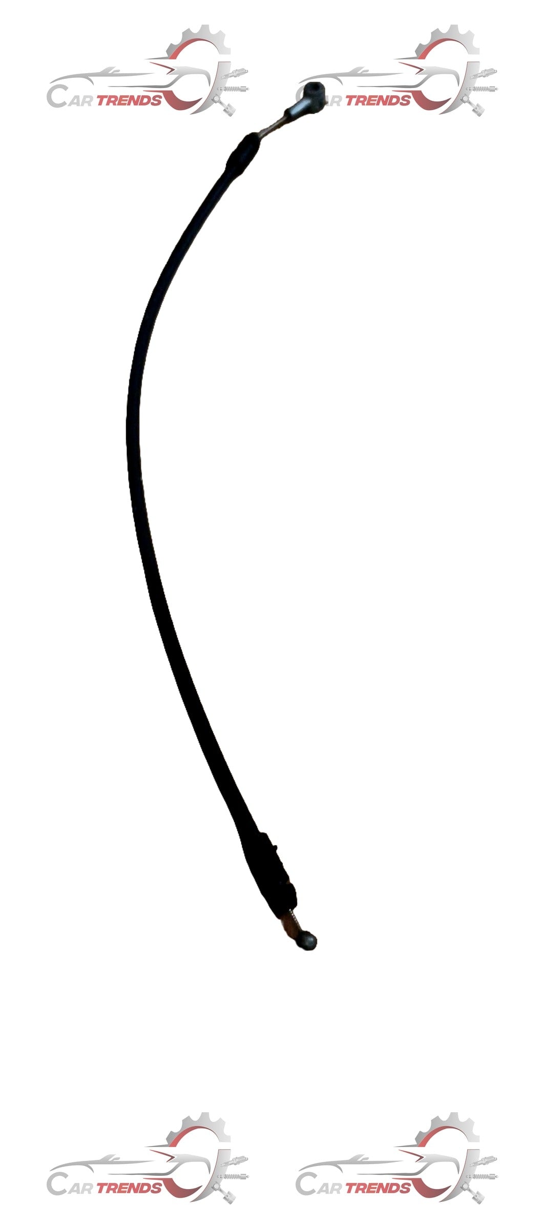 Mechanical linkage cable for Hyundai Getz, spare part by CarTrends, shown with metal cable and connection ends.