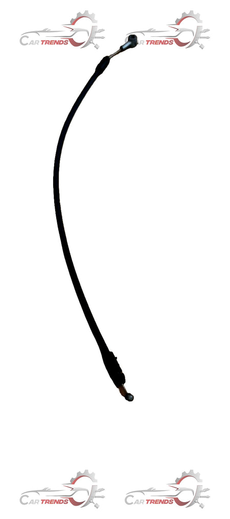Mechanical linkage cable for Hyundai Getz, spare part by CarTrends, shown with metal cable and connection ends.