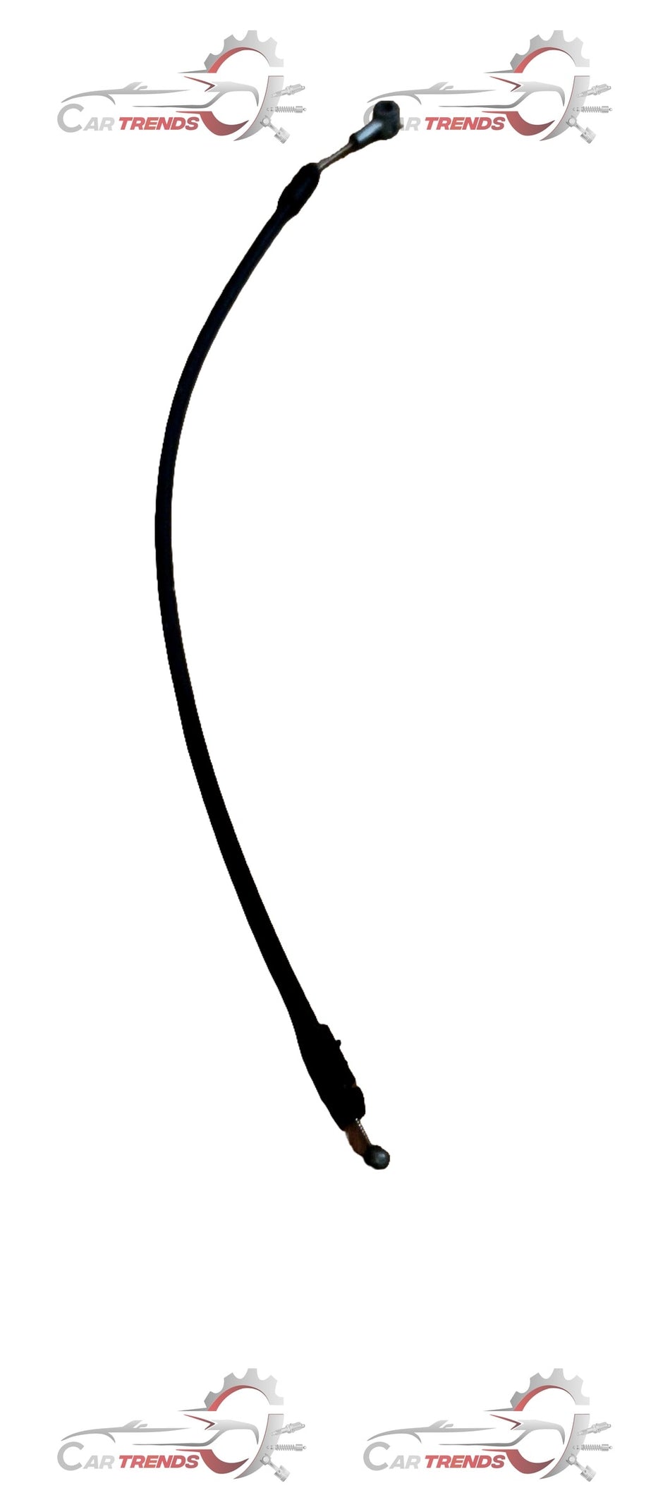 Mechanical linkage cable for Hyundai Getz, spare part by CarTrends, shown with metal cable and connection ends.