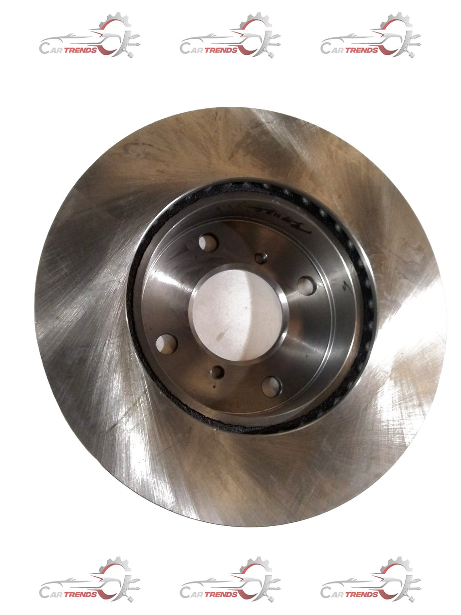 Front disc brake for Maruti Suzuki Swift, Dzire, and Ertiga models, showing the brake rotor and caliper assembly.