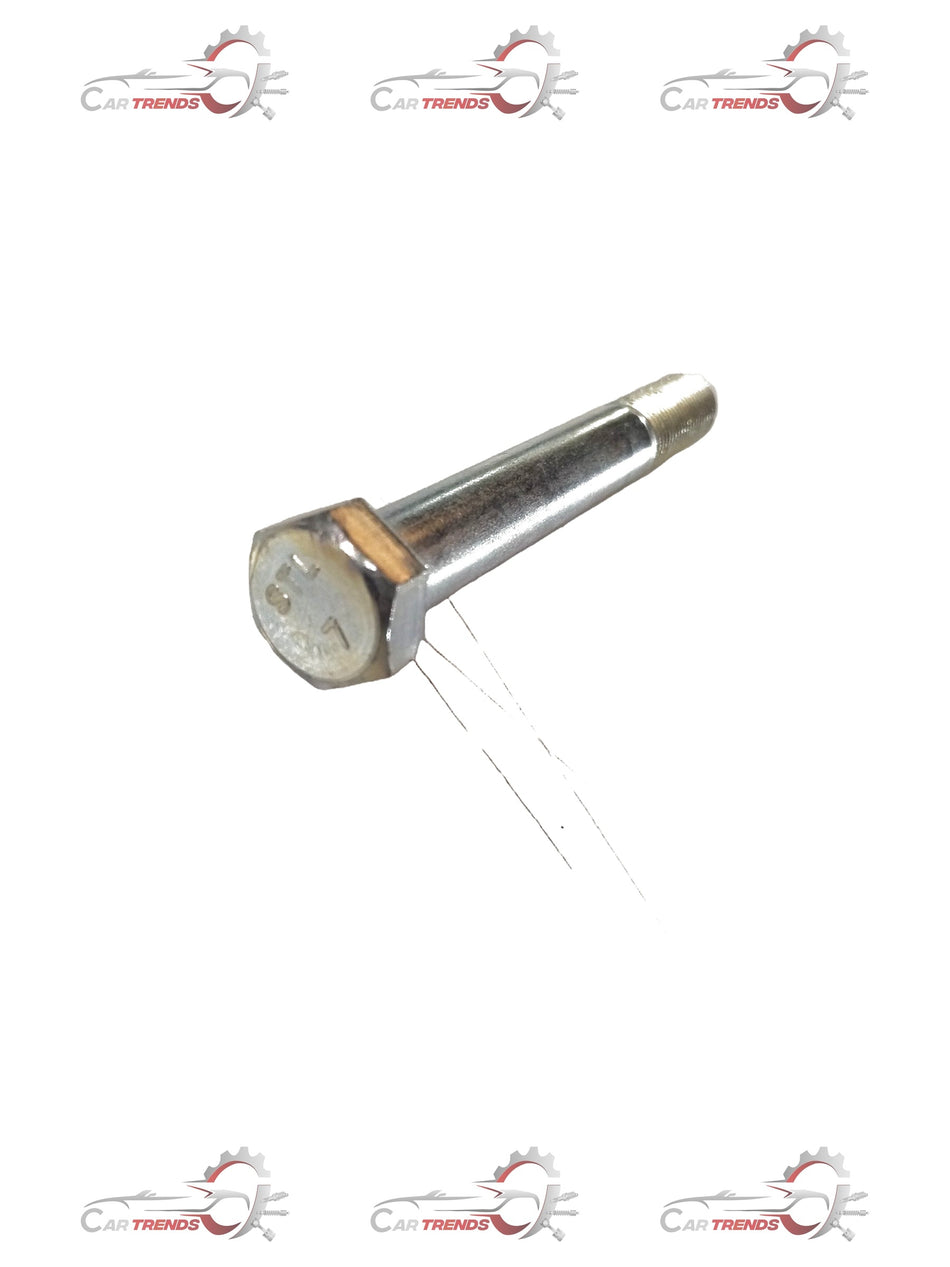 Maruti Suzuki bolt spring part #41412M75M00, automotive suspension component, shown in close-up view.