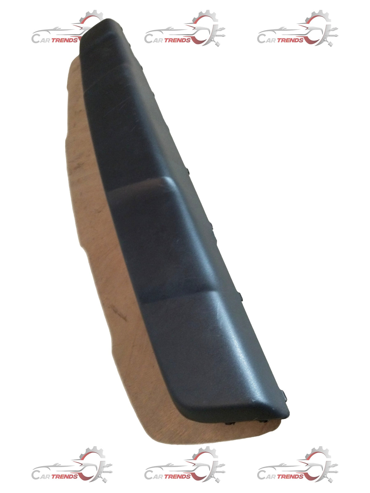Front side bumper for Vitara Brezza 1st Gen and S-Cross, CarTrends, showing the vehicle's front exterior from the side.
