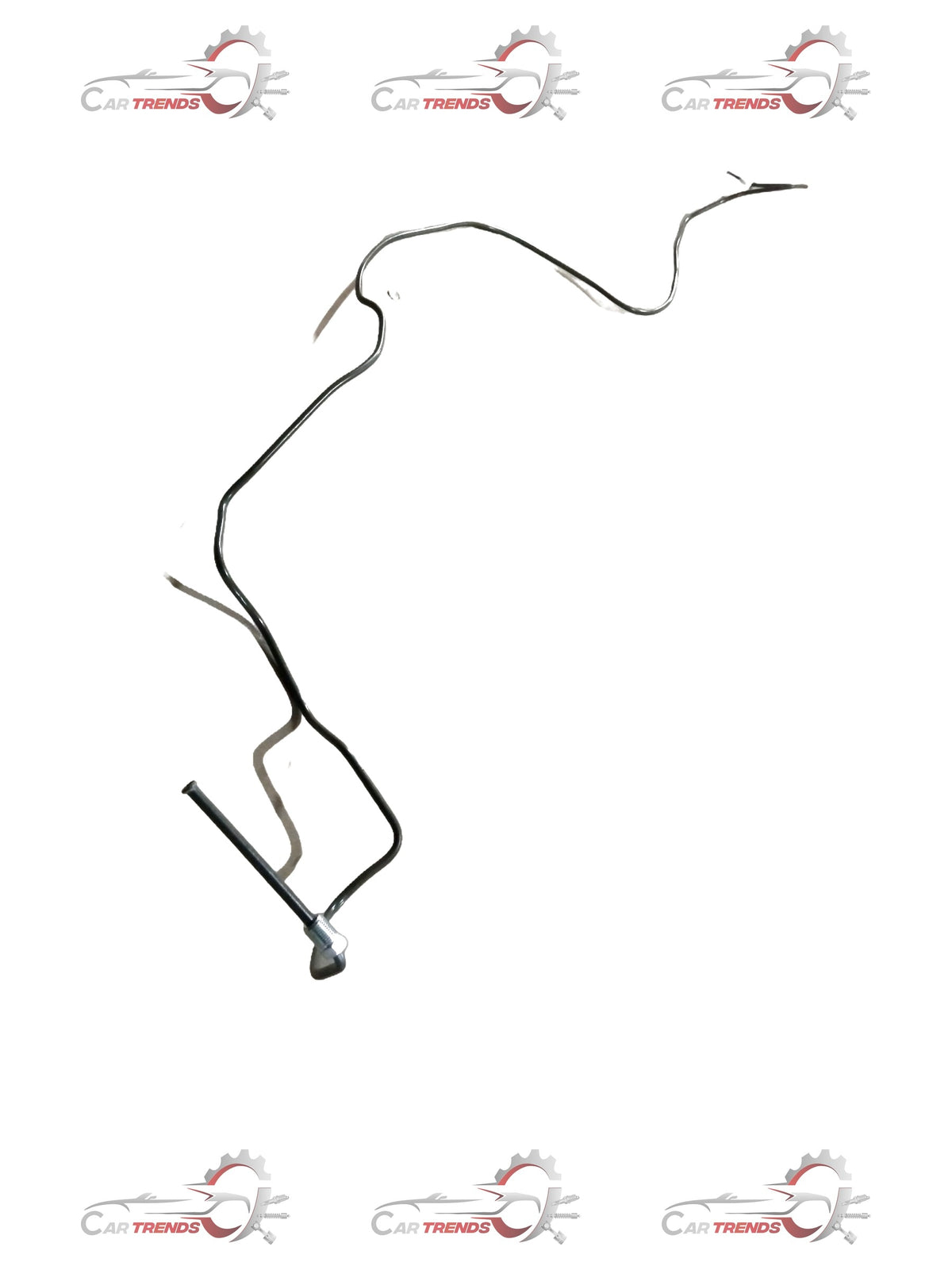 Maruti Suzuki HU to FR BK hose pipe, automotive rubber hose with black finish, used for vehicle fluid connections.