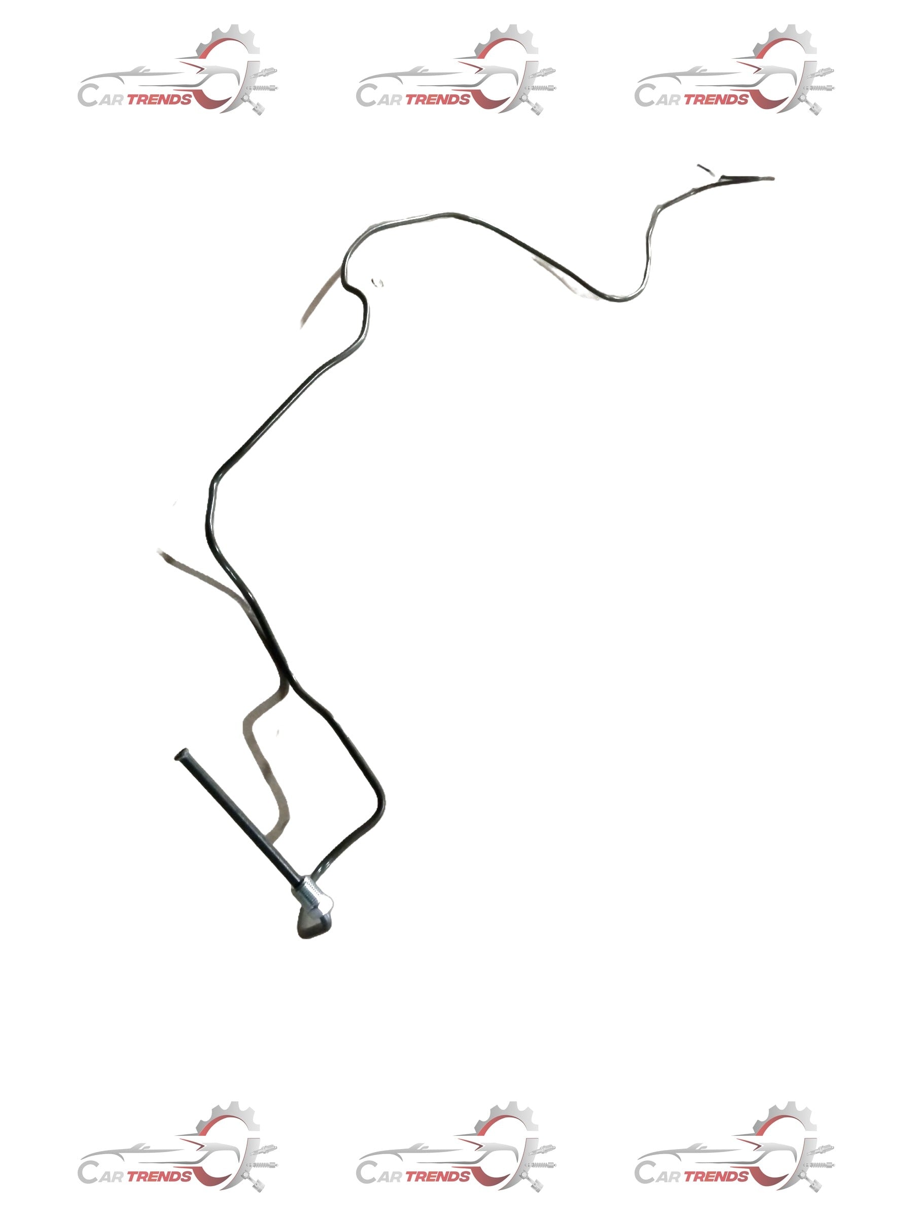 Maruti Suzuki HU to FR BK hose pipe, automotive rubber hose with black finish, used for vehicle fluid connections.