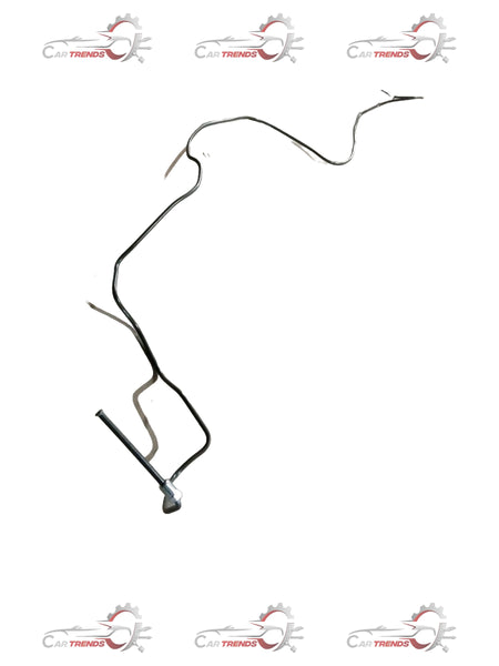 Maruti Suzuki HU to FR BK hose pipe, automotive rubber hose with black finish, used for vehicle fluid connections.