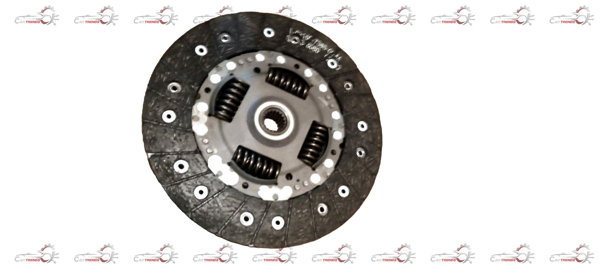 Maruti Suzuki clutch plate for Vitara Brezza showing the metal disc with friction material for vehicle clutch system.