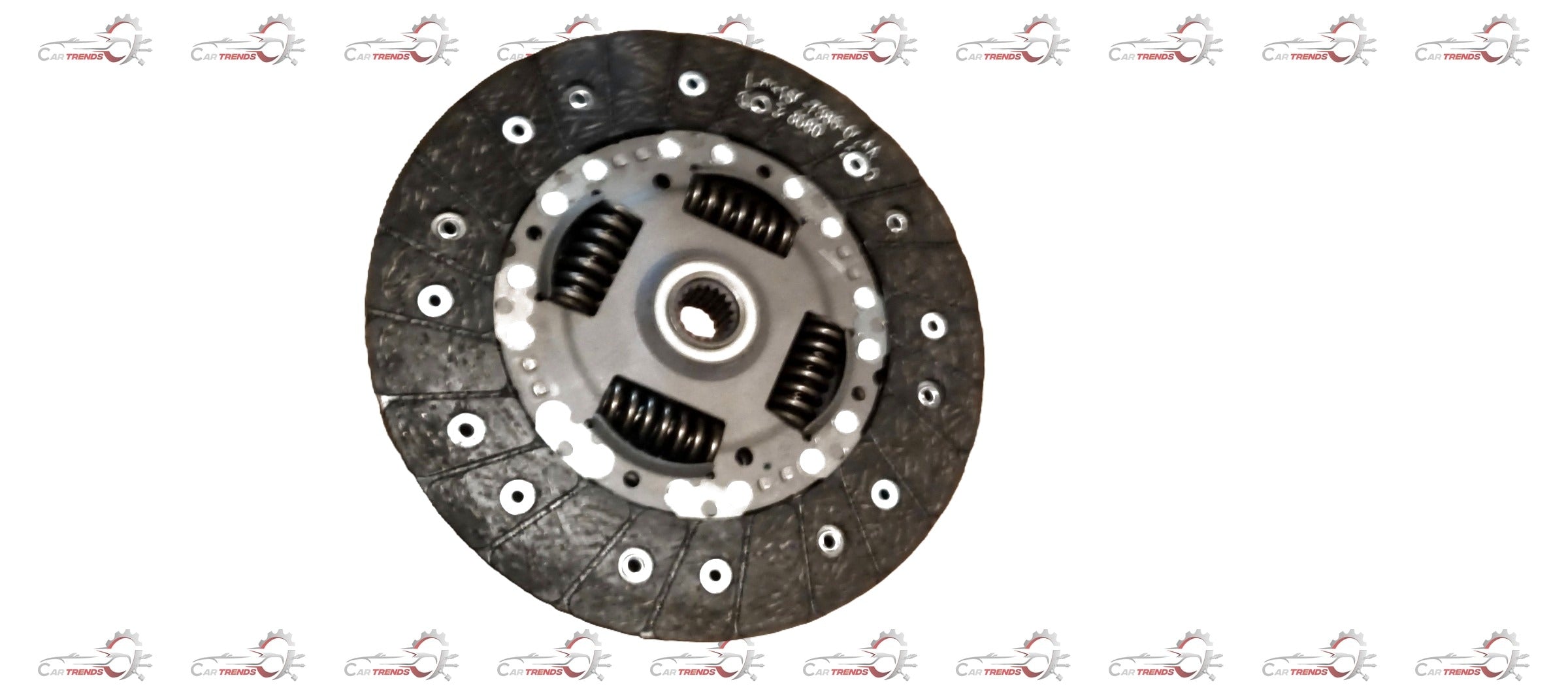 Maruti Suzuki clutch plate for Vitara Brezza showing the metal disc with friction material for vehicle clutch system.