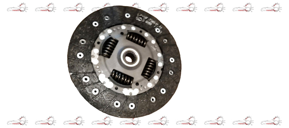 Maruti Suzuki clutch plate for Vitara Brezza showing the metal disc with friction material for vehicle clutch system.