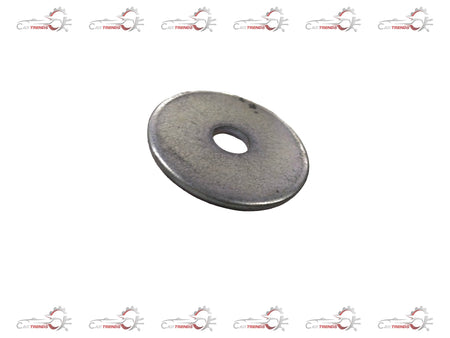Chevrolet Tavera washer body mounting rubber by General Motors, showing the rubber component used for vehicle body mounting.