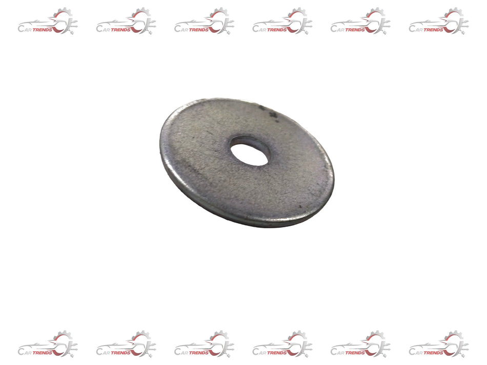 Chevrolet Tavera washer body mounting rubber by General Motors, showing the rubber component used for vehicle body mounting.