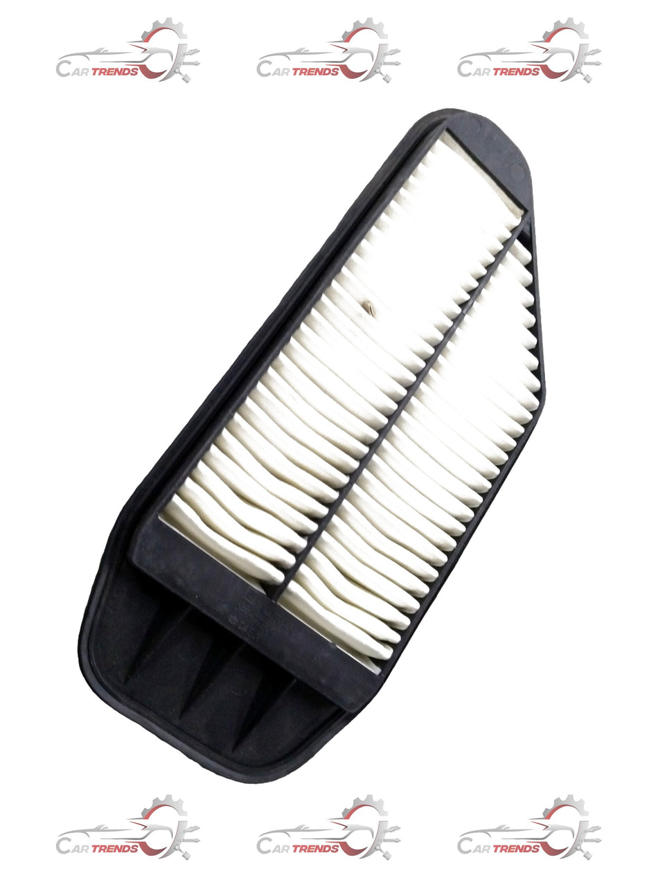 General Motors Element Assembly Air Cleaner for Chevrolet vehicles, showing the clean, original air filter unit with brand markings.