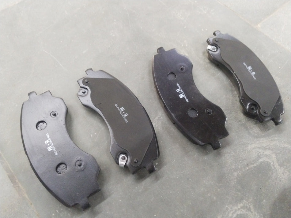 CarTrends BRAKE PAD | NEW SAFARI | FRONT | #SP4015 SP4015 - Back view