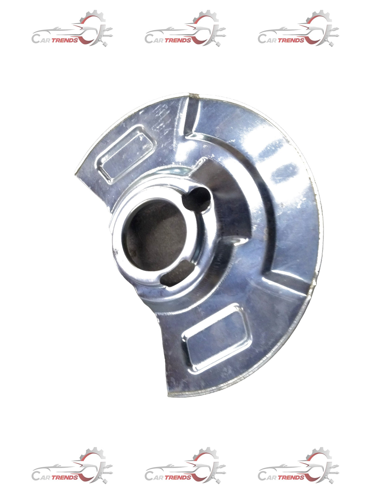 Front brake dust seal for Chevrolet Enjoy by General Motors, showing the circular rubber seal with metal edges.