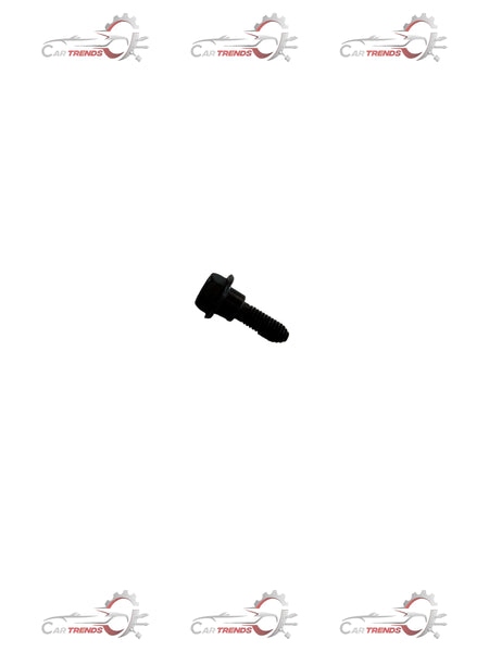Maruti Suzuki receptacle bolt Alto 89793M60M00 shown in close-up, metal bolt with threaded end and mounting features.