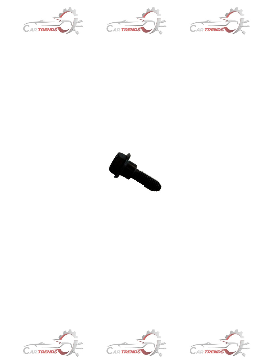 Maruti Suzuki receptacle bolt Alto 89793M60M00 shown in close-up, metal bolt with threaded end and mounting features.