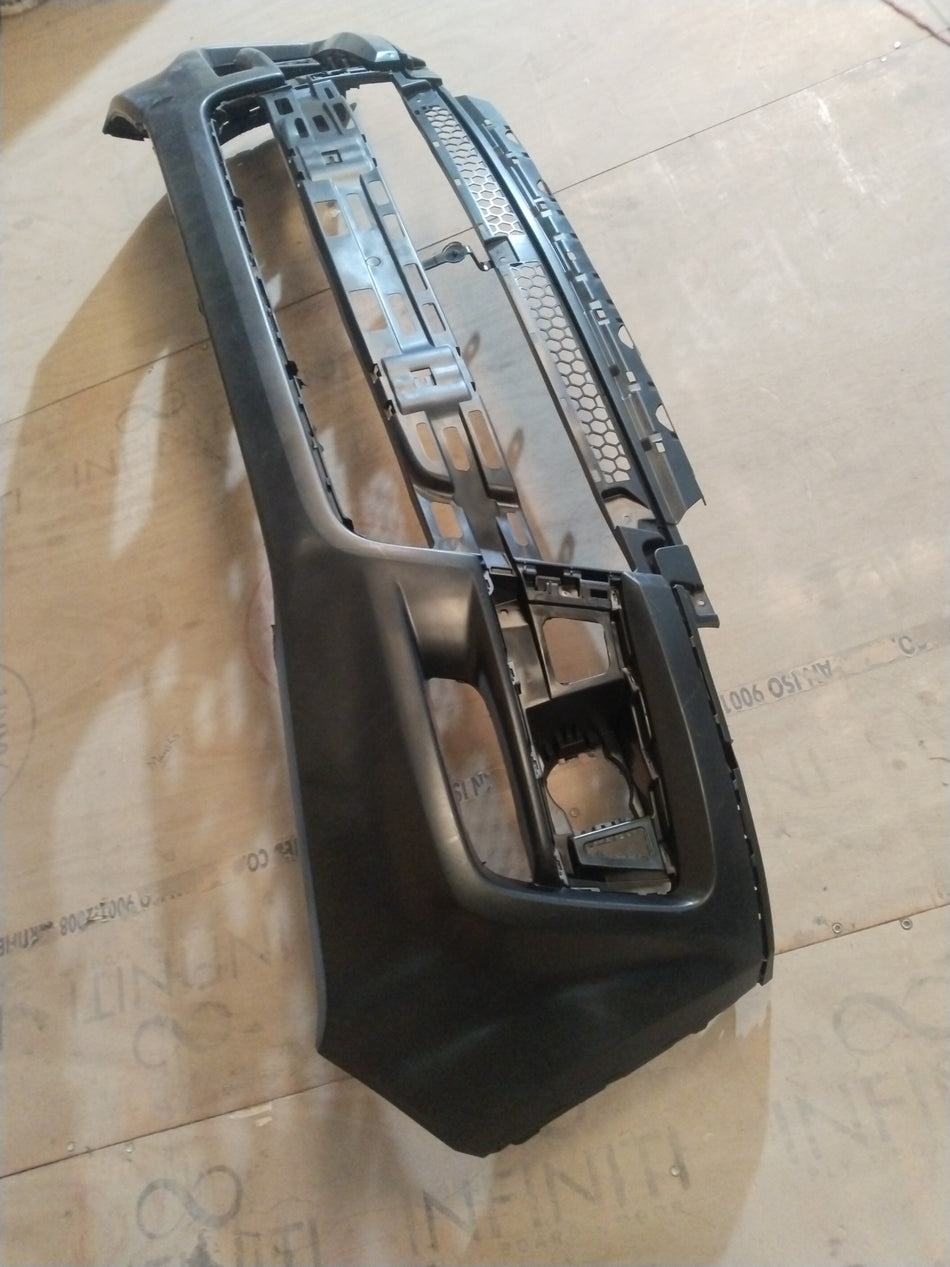 Maruti Suzuki Vitara Brezza 1st Gen or S-Cross front bumper, compatible with diesel and petrol models, in a close-up view