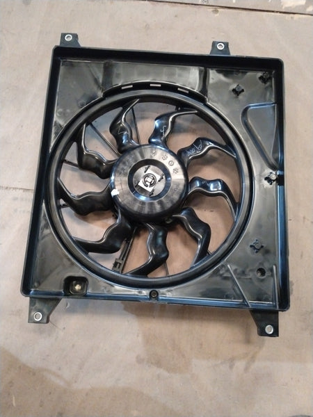 Maruti Suzuki S-Presso 2019+ fan assembly, petrol/CNG engine cooling fan with motor and blades, car part for engine cooling system