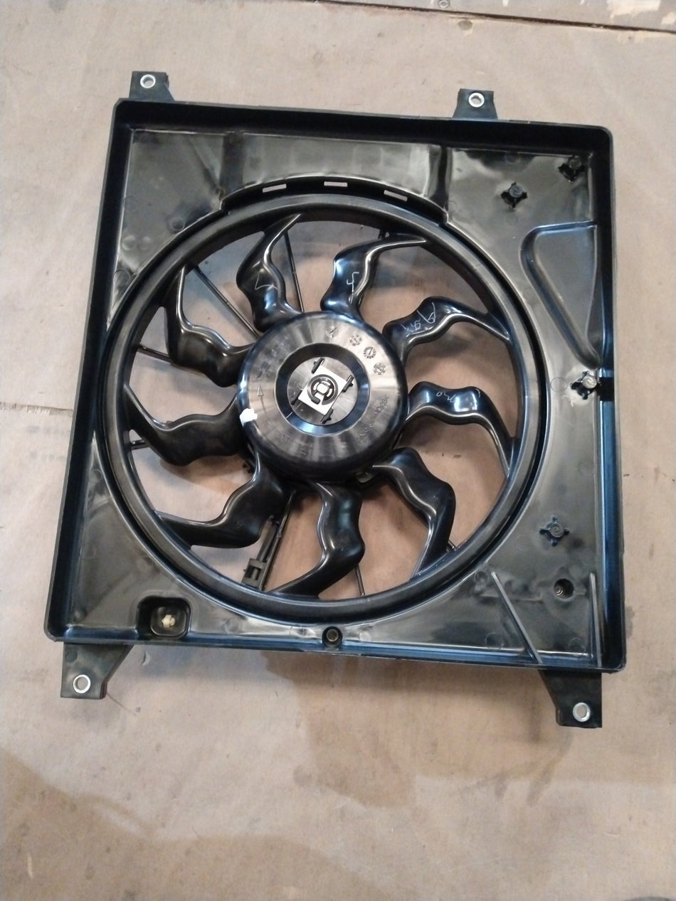 Maruti Suzuki S-Presso 2019+ fan assembly, petrol/CNG engine cooling fan with motor and blades, car part for engine cooling system
