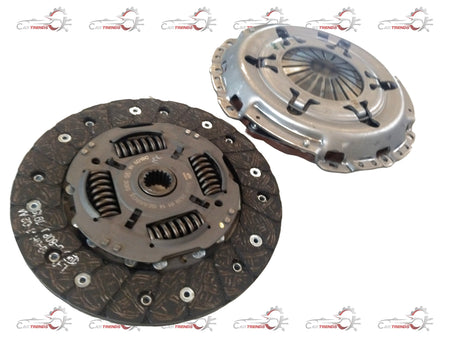 CarTrends clutch kit for Tiago and Tigor petrol models, showing clutch components on a clean surface.