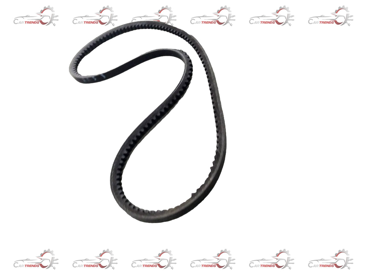 CarTrends diesel alternator belt for Opel Astra, spare part, showing the rubber belt with metal pulley and mounting components.