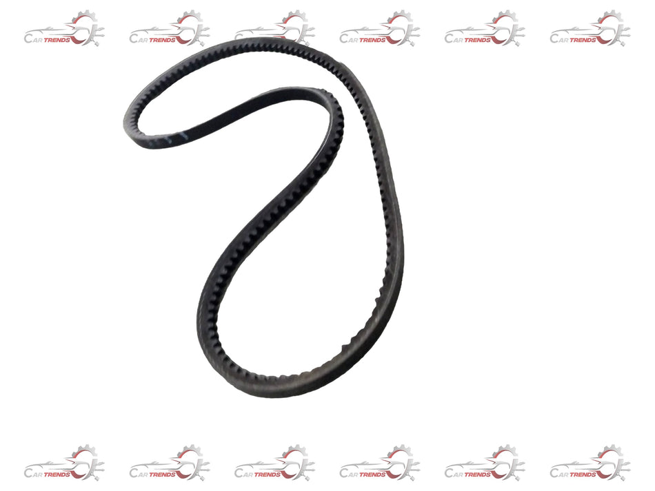 CarTrends diesel alternator belt for Opel Astra, spare part, showing the rubber belt with metal pulley and mounting components.