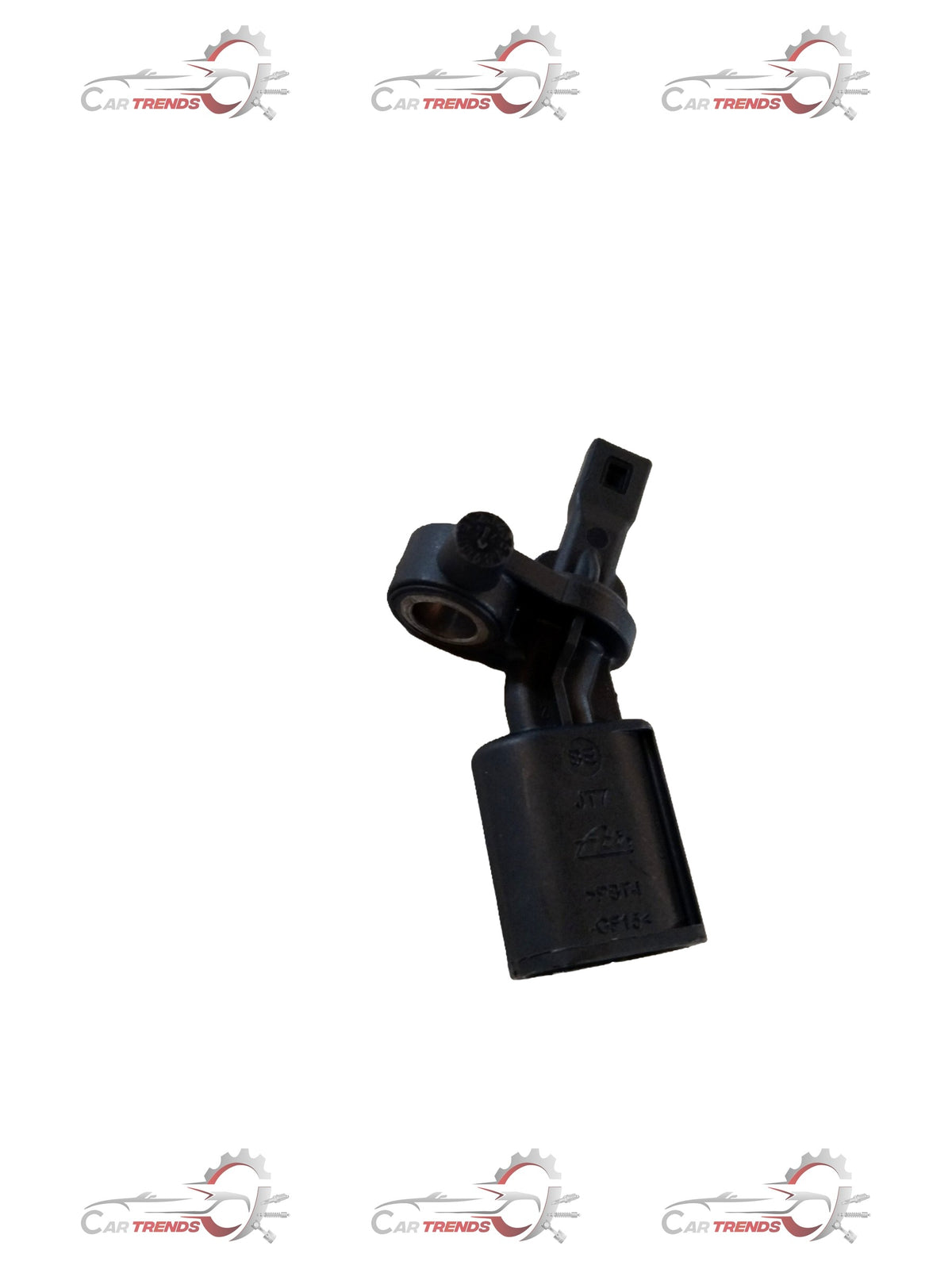 Volkswagen sensor compatible with A4, A5, Q5 models, showing a close-up of the white sensor part for vehicle diagnostics.
