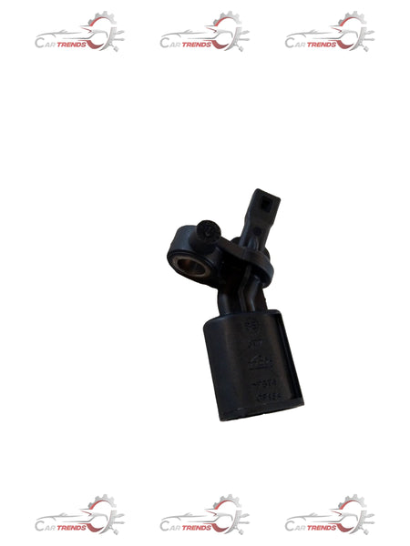 Volkswagen sensor compatible with A4, A5, Q5 models, showing a close-up of the white sensor part for vehicle diagnostics.
