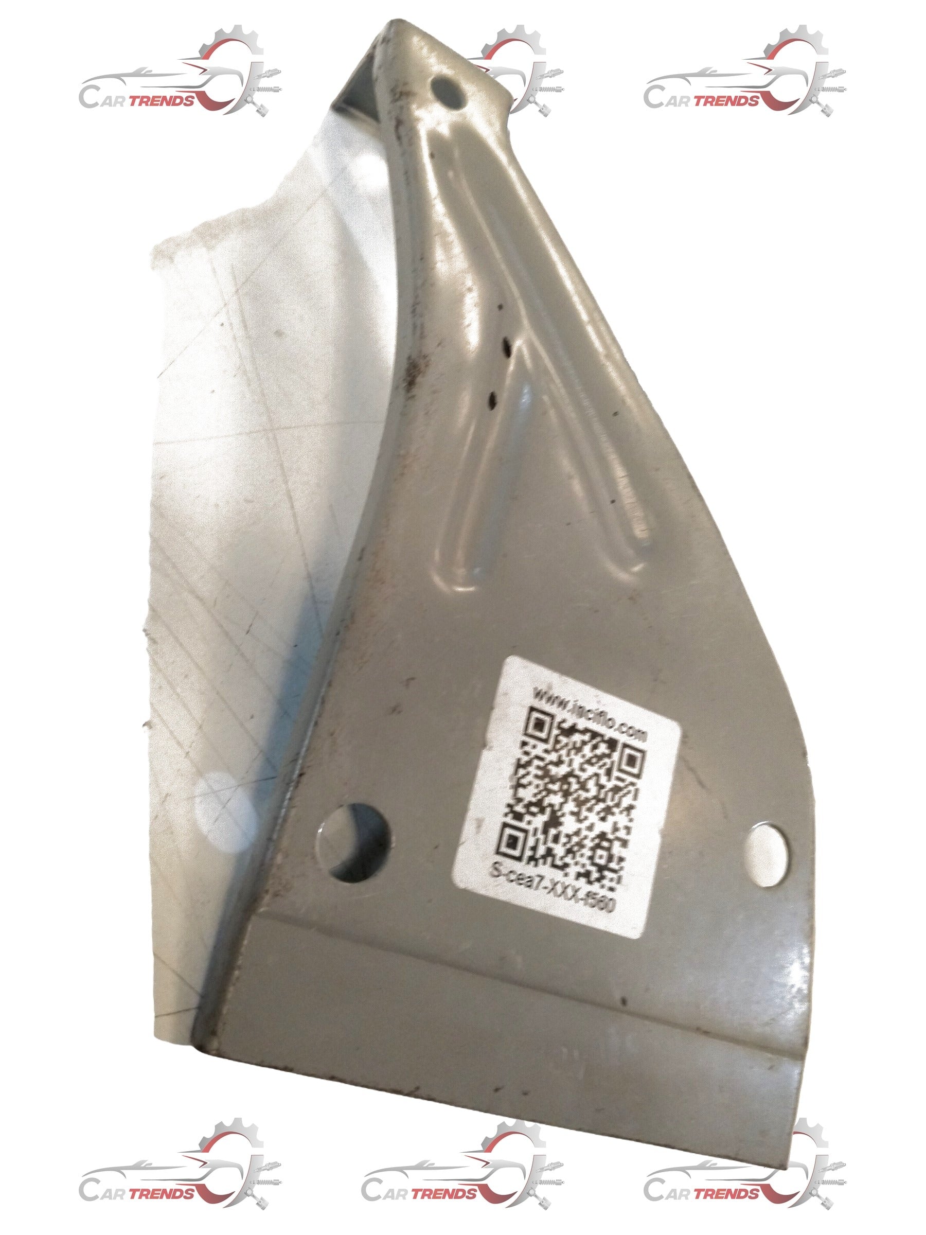 Maruti Suzuki bumper side bracket 65512M75J00, showing the metal mounting bracket for vehicle repair or replacement.