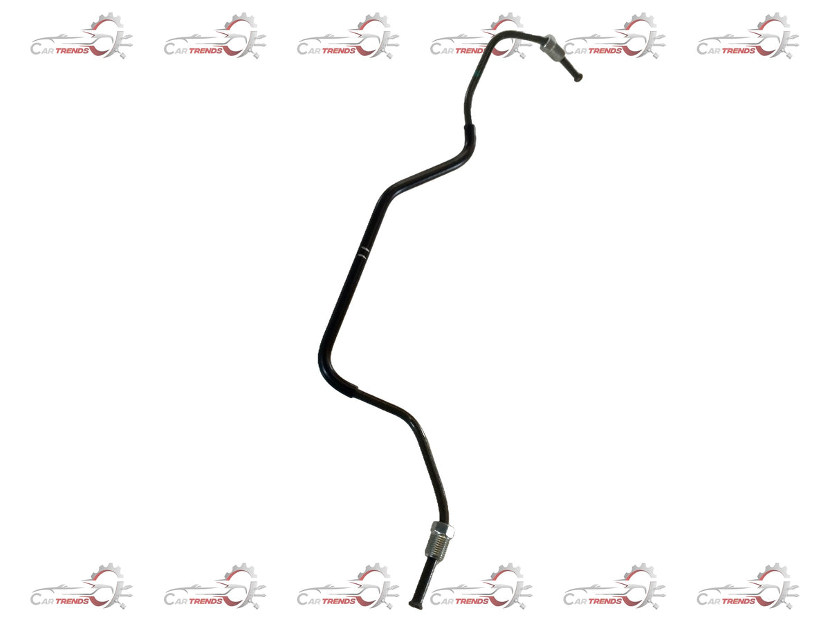 Maruti Suzuki pipe brake hose to wheel cylinder for Alto, Wagon R, Swift, Baleno rear brake system, showing metal fittings and rubber hose.