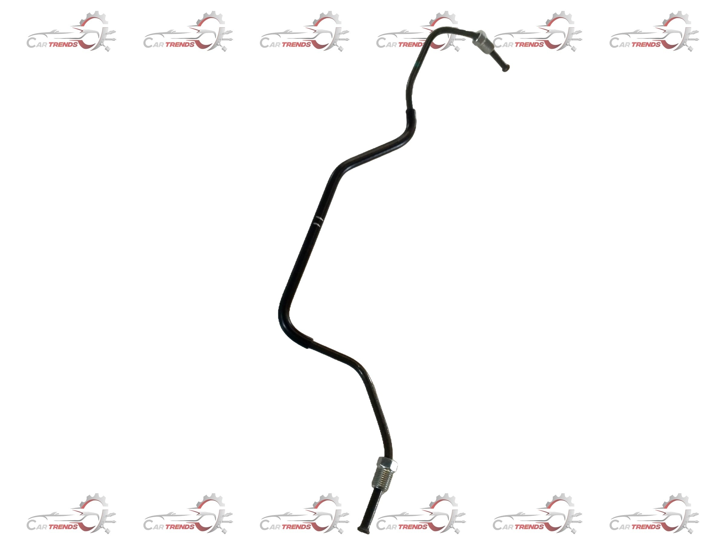 Maruti Suzuki pipe brake hose to wheel cylinder for Alto, Wagon R, Swift, Baleno rear brake system, showing metal fittings and rubber hose.