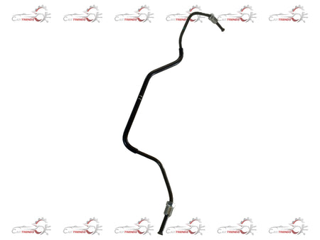 Maruti Suzuki pipe brake hose to wheel cylinder for Alto, Wagon R, Swift, Baleno rear brake system, showing metal fittings and rubber hose.